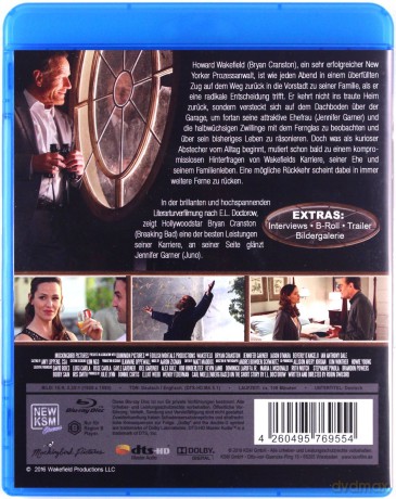 Wakefield (Zaginiony bez śladu) [Blu-Ray]
