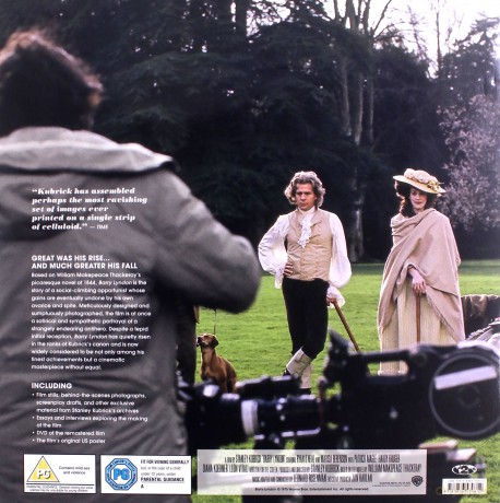 Stanley Kubrick's Barry Lyndon [KSIĄŻKA]+[DVD]