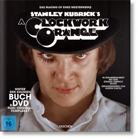 Stanley Kubrick's A Clockwork Orange (Mechaniczna pomarańcza) [KSIĄŻKA]+[DVD]