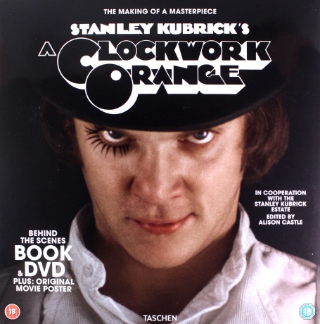 Stanley Kubrick's A Clockwork Orange (Mechaniczna pomarańcza) [KSIĄŻKA]+[DVD]
