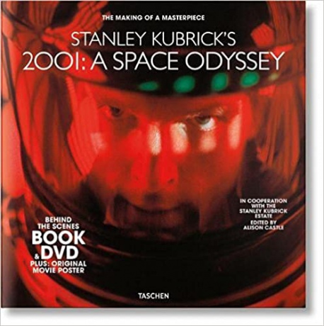Stanley Kubrick's 2001: A Space Odyssey (2001: Odyseja kosmiczna) [KSIĄŻKA]+[DVD]