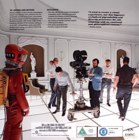 Stanley Kubrick's 2001: A Space Odyssey (2001: Odyseja kosmiczna) [KSIĄŻKA]+[DVD]