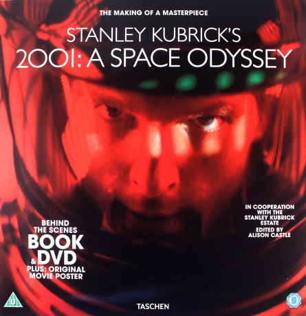 Stanley Kubrick's 2001: A Space Odyssey (2001: Odyseja kosmiczna) [KSIĄŻKA]+[DVD]
