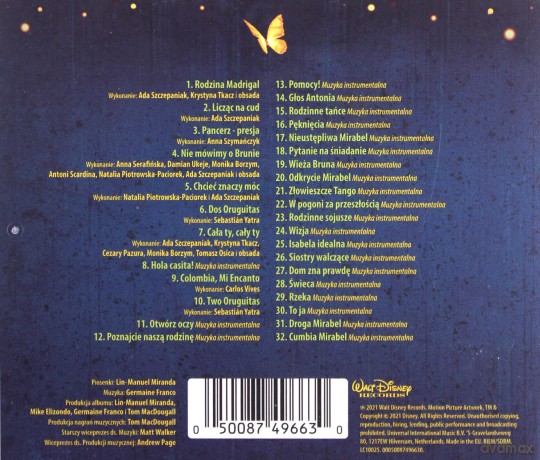 Nasze Magiczne Encanto soundtrack [CD]