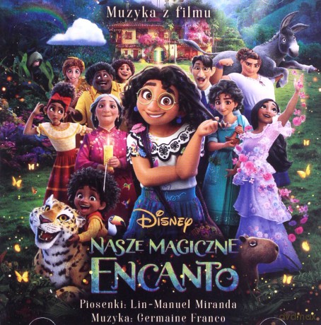 Nasze Magiczne Encanto soundtrack [CD]