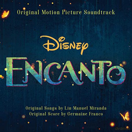 Encanto soundtrack (Nasze Magiczne Encanto) (Deluxe) [CD]