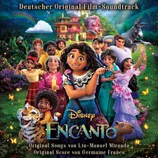 Encanto soundtrack (Nasze Magiczne Encanto) (Deluxe) [CD]