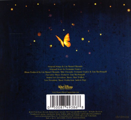 Encanto soundtrack (Nasze Magiczne Encanto) (Deluxe) [CD]