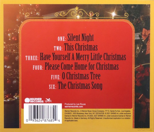 Terry Swims: A Very Teddy Christmas [CD]