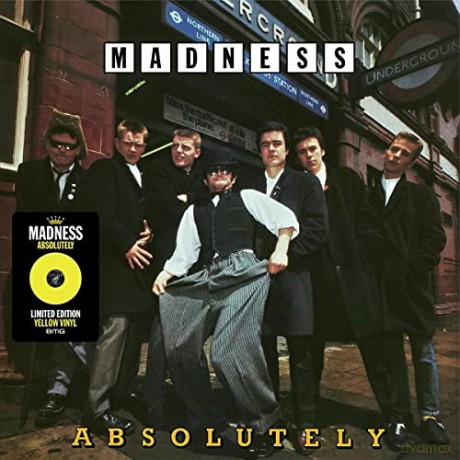 Madness: Absolutely (Yellow) [Winyl]