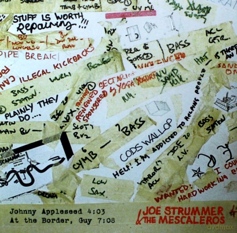 Joe Strummer: Johnny Appleseed (12'' Maxi Single Rsd Bf 2021 Exclusive) [Winyl]