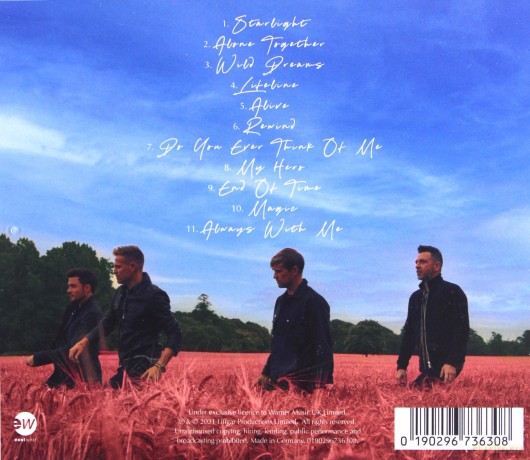 Westlife: Wild Dreams [CD]