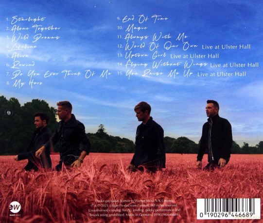 Westlife: Wild Dreams (Deluxe) [CD]