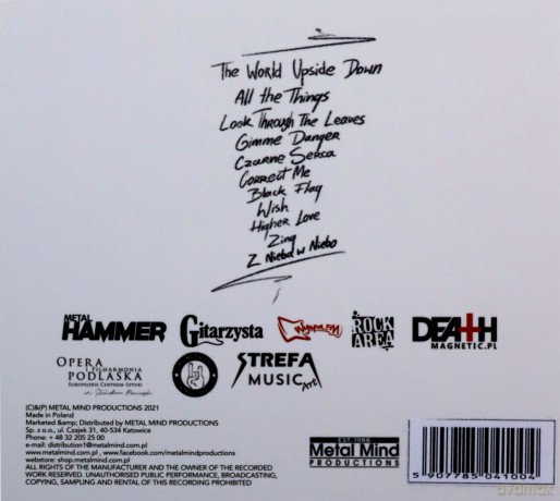Cochise: World Upside Down (Limitowana Edycja z Autografami) (digipack) [CD]