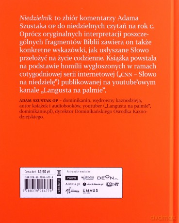 Niedzielnik [KSIĄŻKA]