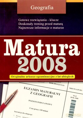Matura 2008 Geografia [KSIĄŻKA]