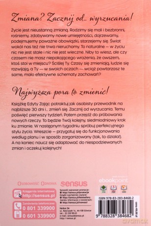 30 dni do zmian - Edyta Zając [KSIĄŻKA]