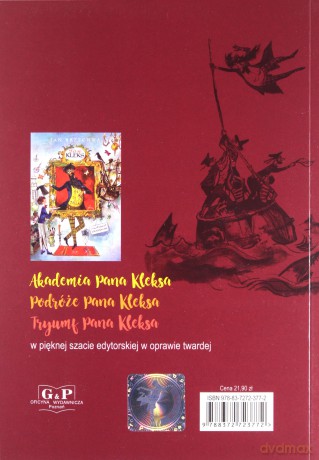 Akademia pana Kleksa MK - Jan Brzechwa [KSIĄŻKA]