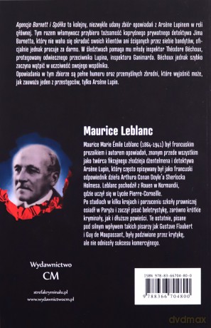 Arsene Lupin. Agencja Barnett i spółka - Maurice Leblanc [KSIĄŻKA]