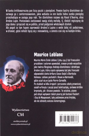 Arsene Lupin. Zemsta hrabiny Cagliostro - Maurice Leblanc [KSIĄŻKA]