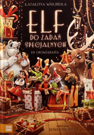 Elf do zadań specjalnych. 24 opowiadania - Katarzyna Wierzbicka [KSIĄŻKA]