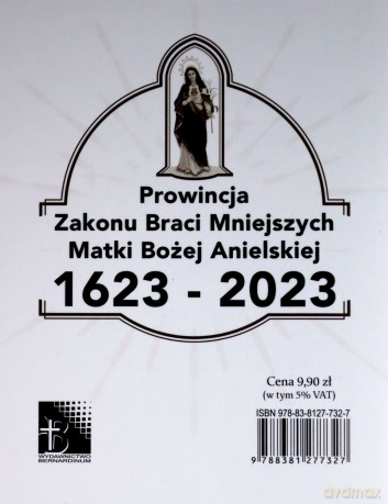 Koronka franciszkańska do siedmiu radości Najświętszej Maryi Panny - Teodor O. Knapczyk [KSIĄŻKA]