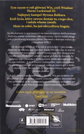 Mów mi Win - Harlan Coben [KSIĄŻKA]