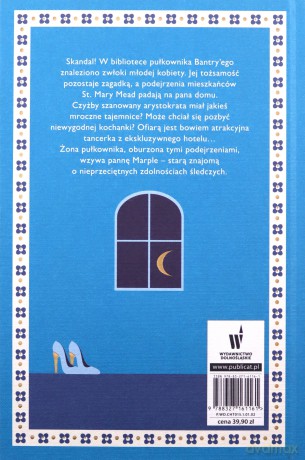 Noc w bibliotece - Agatha Christie [KSIĄŻKA]