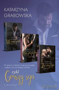 Cykl Gorszy Syn - Katarzyna Grabowska [KSIĄŻKA]