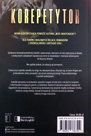 Reguły pożądania (Tom 1) Korepetytor - Joanna Balicka [KSIĄŻKA]