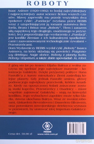 Roboty i imperium. Roboty - Isaac Asimov [KSIĄŻKA]
