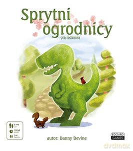 Sprytni ogrodnicy. Gra rodzinna. EdgardGames [GRA]