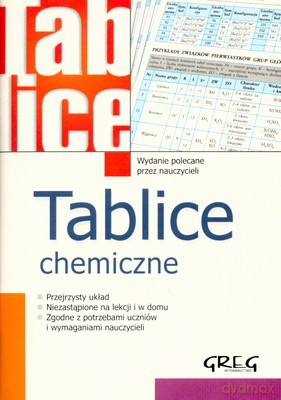 Tablice Chemiczne [KSIĄŻKA]