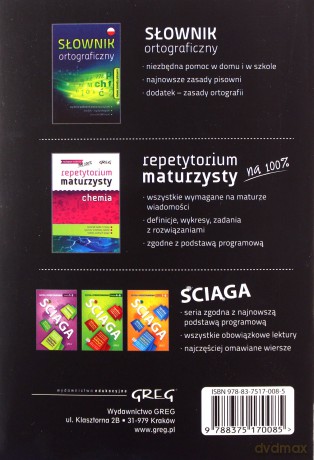 Tablice Chemiczne [KSIĄŻKA]