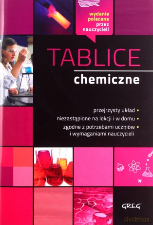 Tablice Chemiczne [KSIĄŻKA]