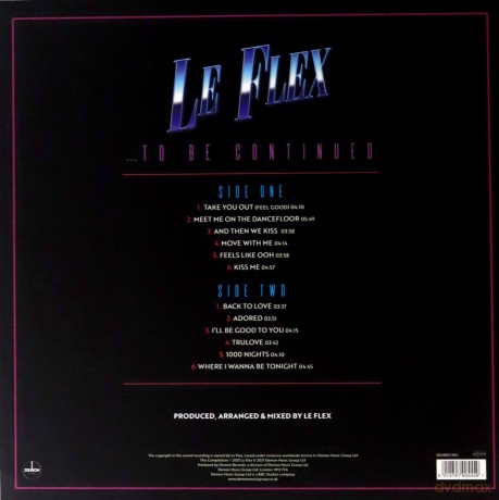 Le Flex: ...To Be Continued (Clear) [Winyl]