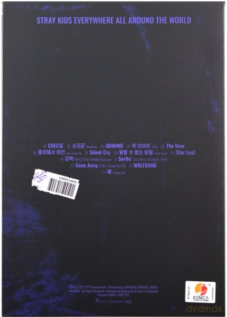 Stray Kids: [Noeasy] (Normal) [CD]