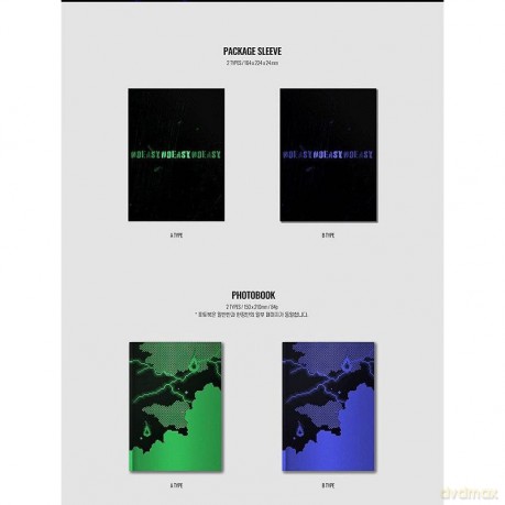 Stray Kids: [Noeasy] (Normal) [CD]