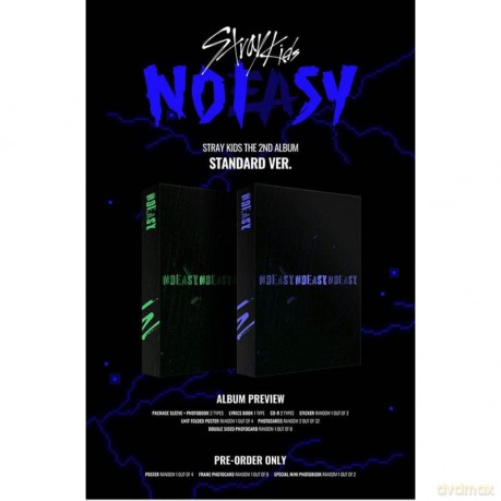 Stray Kids: [Noeasy] (Normal) [CD]