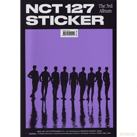 Nct127: [Sticker] (Photobook) [CD]