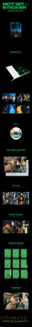 Nct127: [Sticker] (Seoul City) [CD]