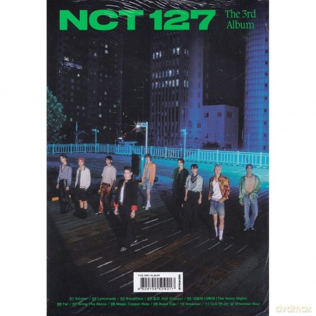 Nct127: [Sticker] (Seoul City) [CD]