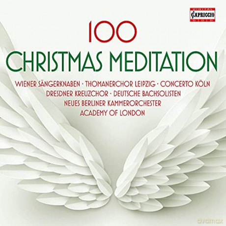 Vienna Boys Choir: 100 Christmas Meditation [5CD]