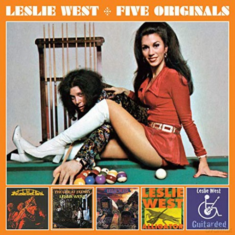 Leslie West: 5 Originals [3CD]