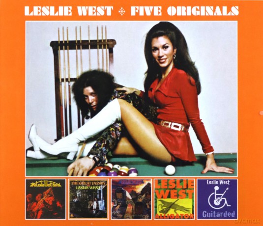 Leslie West: 5 Originals [3CD]