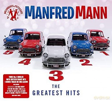 Manfred Mann: 54321 The Greatest Hits [CD]