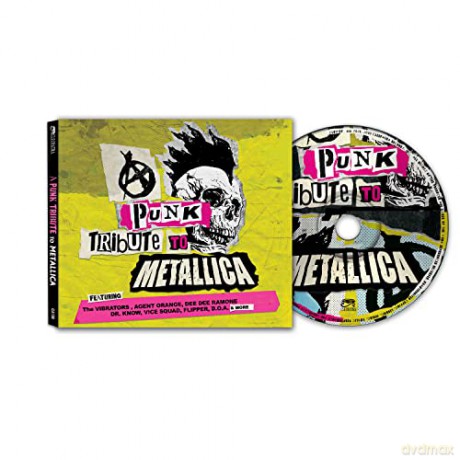 A Punk Tribute To Metallica [CD]