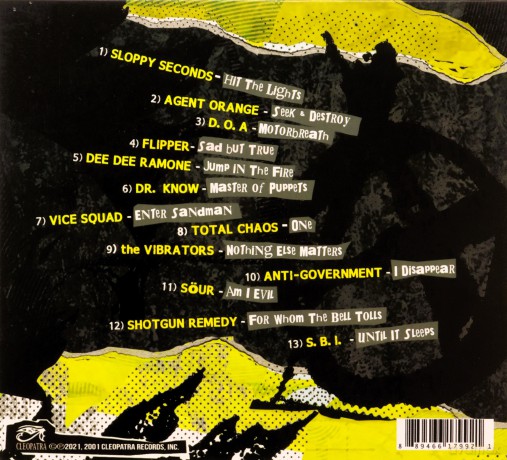 A Punk Tribute To Metallica [CD]