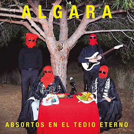Algara: Absortos En El Tedio Eterno [Winyl]