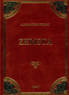 Zemsta Skóra (twarda) - Aleksander Fredro [KSIĄŻKA]